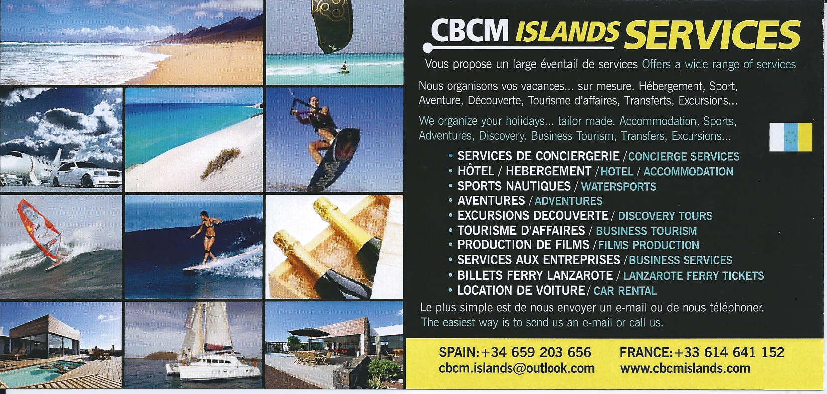  CBCM Islands SERVICES