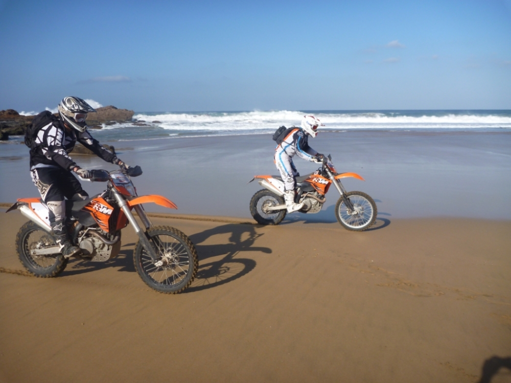 Moto enduro